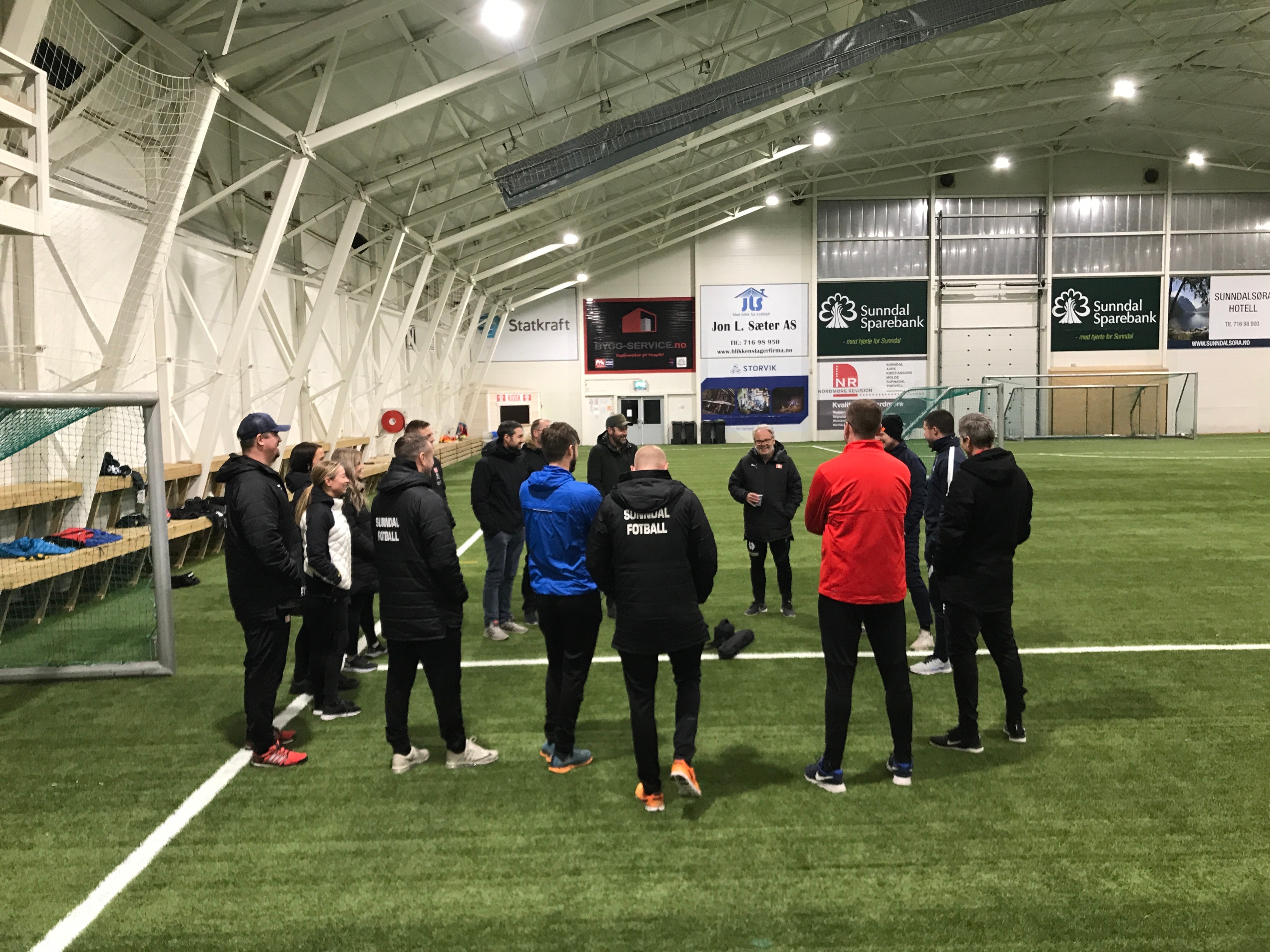 Mange med ny inspirasjon i klubben